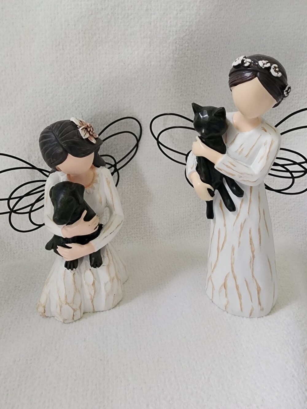 WILLOW TREE Angels Pet CAT DOG